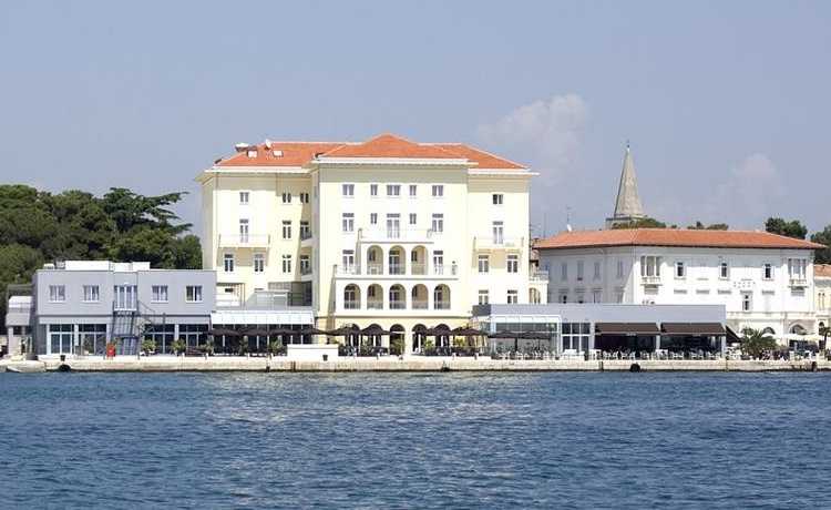  Grand Hotel Palazzo Porec Croatia Hotels 