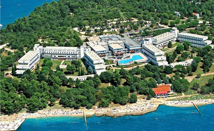  Hotel Delfin Plava Laguna Porec Croatia Hotels 