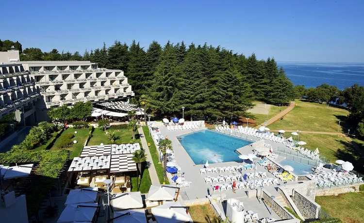  Hotel Mediteran Plava Laguna Porec Croatia Hotels 