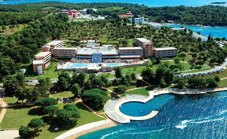  Hotel Molindrio Plava Laguna Porec Croatia Hotels 