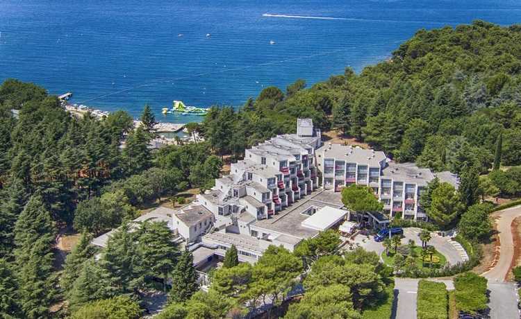  Rubin Sunny Hotel by Valamar Porec Croatia Hotels 