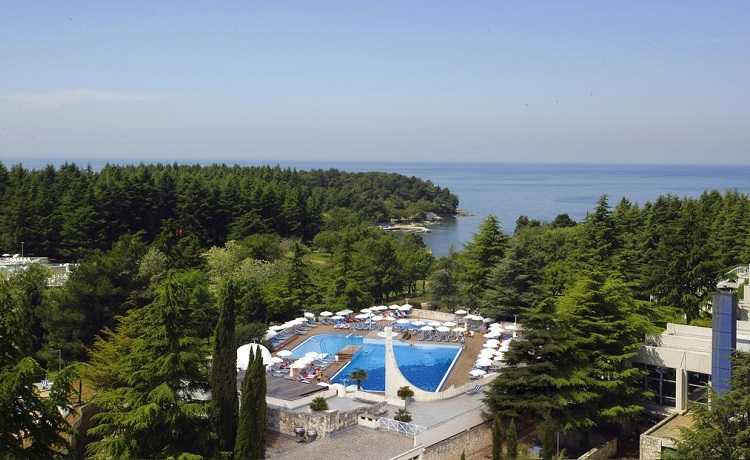  Valamar Crystal Hotel Porec Croatia Hotels 