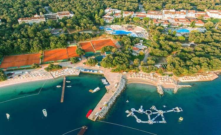  Valamar Tamaris Resort Porec Croatia Hotels 